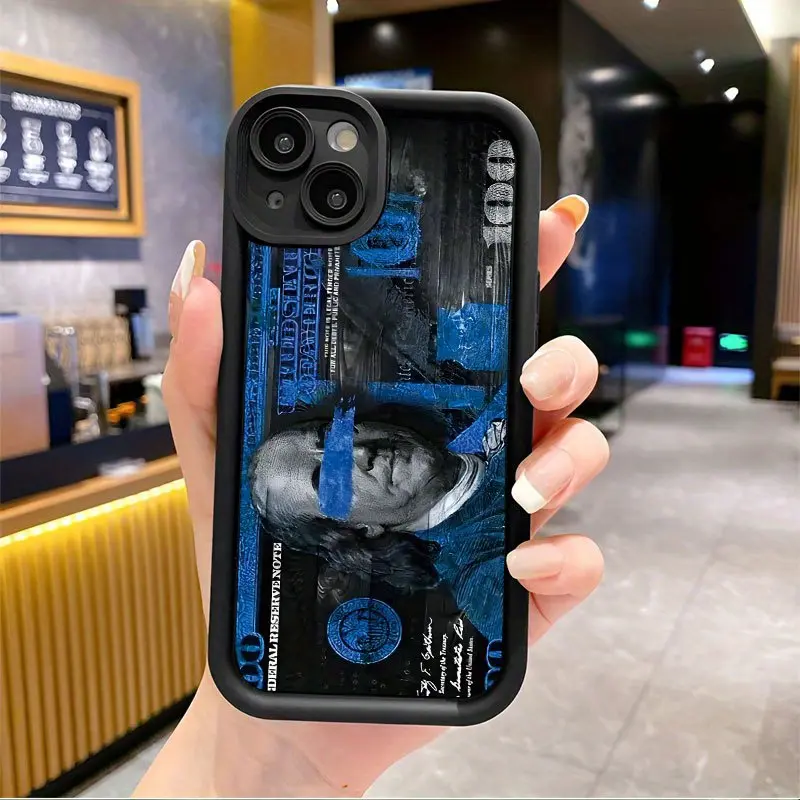 Creative Cartoon Pattern & New Sky Eye Ladder Smartphone Case - Fun, Simple, Fashionable - for Men - Protective Cover Casing for iPhone 17 Pro Max Plus Air/16/15/14/13/12/11 Cellphone Devices - Handheld Electronics Accessories