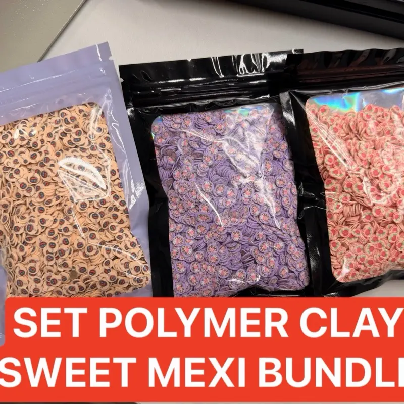 Polymer clay SWEET MEXI SET (3) BAGS