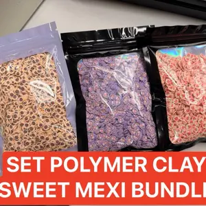 Polymer clay SWEET MEXI SET (3) BAGS