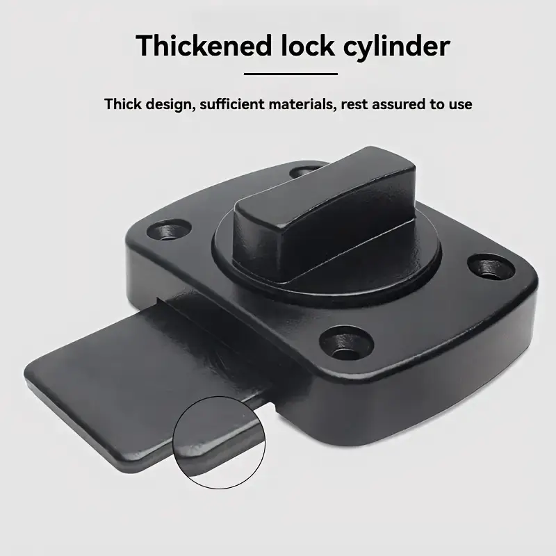 Rotating Latch Various Models, Secure Fastening Mechanism, Durable Construction, Ideal for Home & Industrial Use, Easy Installation
