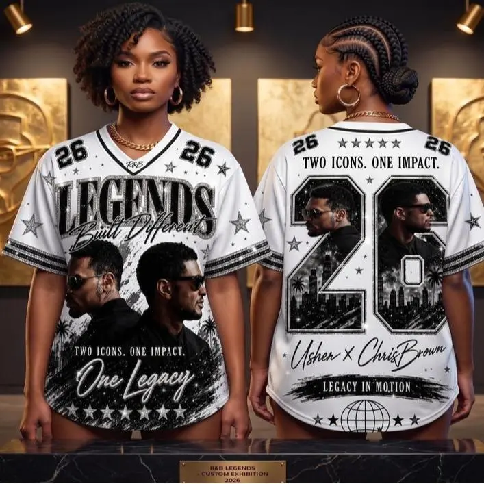 R&B Legends Concert Shirt, 2026 Tour Fan Apparel, Two Icons One Impact, Hip Hop Music Merch Outfit,RB tee