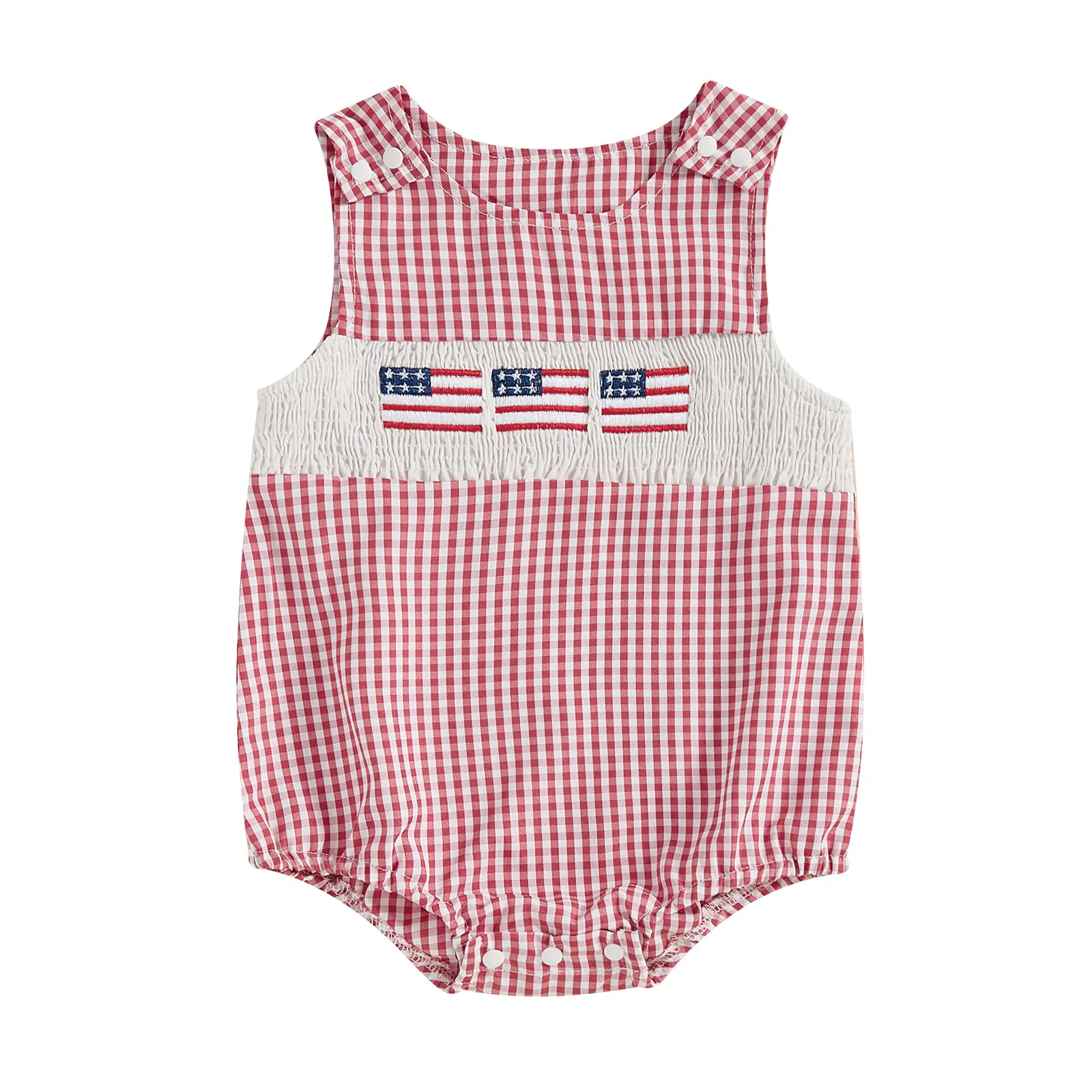 My First 4th of July Baby Boy Outfit American USA Flag Jumpsuit Newborn Summer Romper 4th of July Baby Boy Outfit