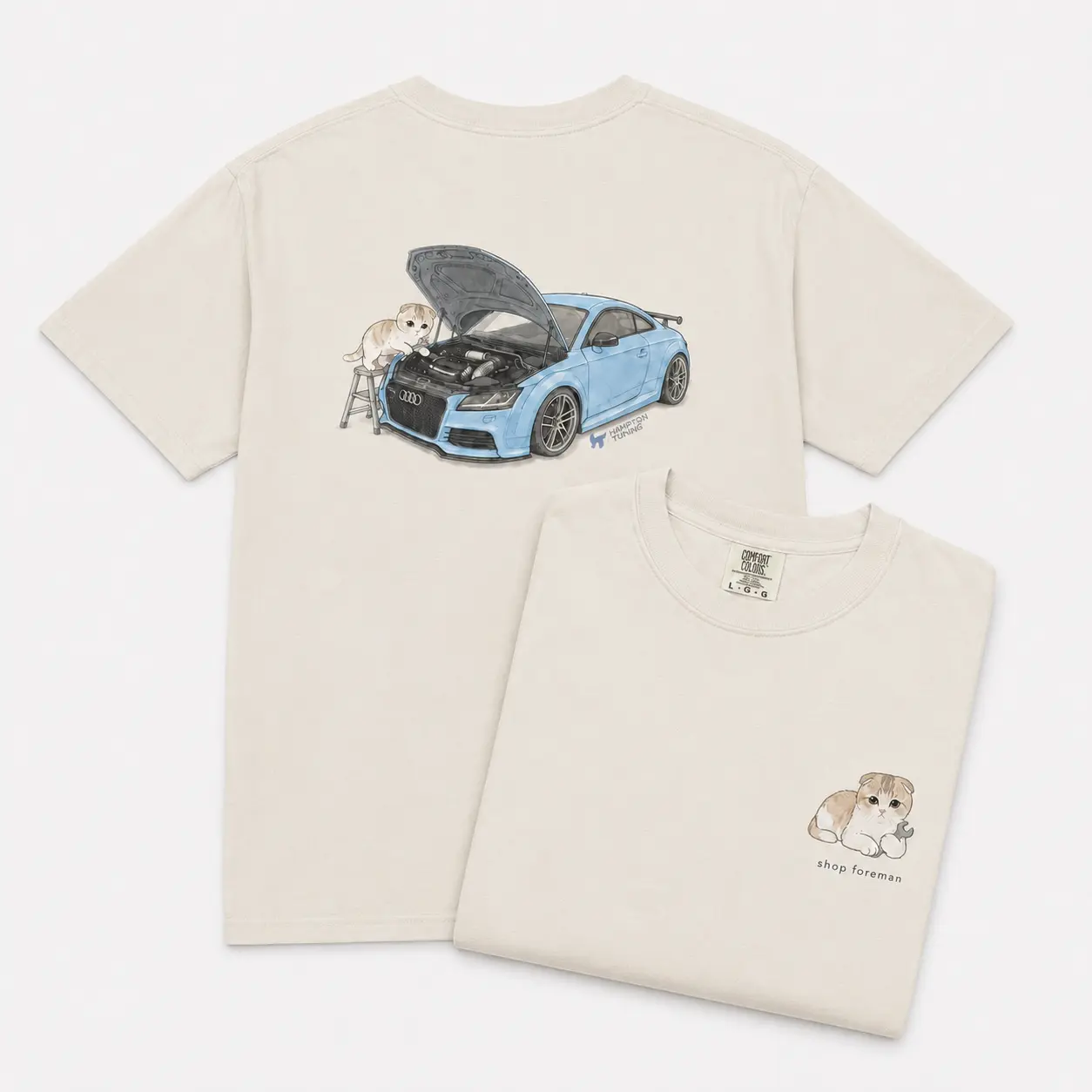 Mochi Shop Foreman T-Shirt