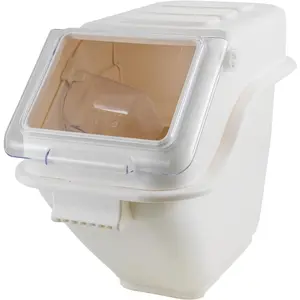 Winco Bulk Food Ingredient Bin Shelf Storage 5 Gallon