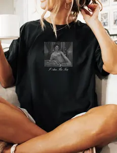 I Am the Tea Shirt | Bridgerton Inspired Fan Shirt | Romance TV Show Gift