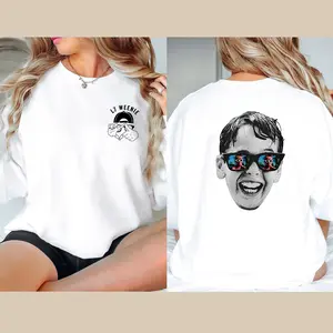 Sandlot Retro Baseball Tee, 2 sides Nostalgic Sandlot Heroes Top, Celebrating Classic Memories,  Gift for Any Sandlot Lover