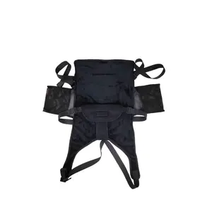 Portable Folding Toddler Airplane Bed with Seat, Lightweight Child Plane Footrest Travel Accessory for Easy Use