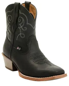 Justin Women's Boot Barn Gypsy Western Booties Square Toe - Mj9500
