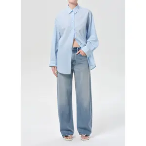LOW CURVE JEAN IN RESET (FLYWEIGHT)