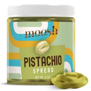 Premium Pistachio Spread – 8 oz Jar | Creamy Middle Eastern Pistachio Butter | Rich, Smooth, & Naturally Sweet | Perfect for Desserts, Toast, Pastries, and Gifting