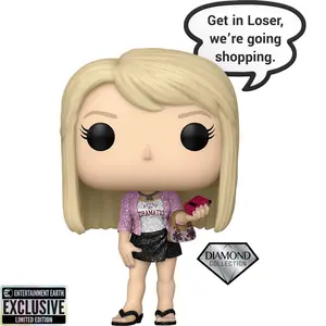 Funko Pop! Vinyl Regina Diamond Glitter Figure #1764 - Mean Girls - Entertainment Earth Exclusive