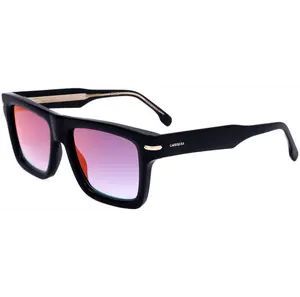 Carrera Unisex 54 mm Black Sunglasses CARRERA305-S-807-54