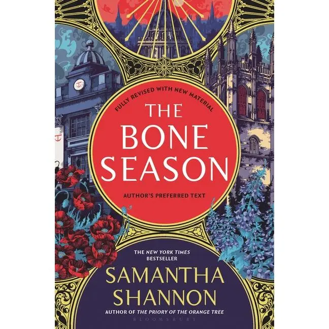 The Bone Season: Author's Preferred Text by Samantha Shannon (Paperback)
