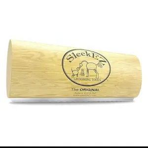 SleekEZ Dog Brush for Shedding & Grooming, Deshedding Tool for Short & Long Haired Dogs, Dog Comb, 5 Inches Long, 4oz Weight