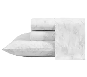 Eddie Bauer Fish Atoll Grey Twin Sheet Set
