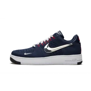 Air Force 1 Ultra Flyknit Low NE QS "Patriots 6x Champs" CU9335 400