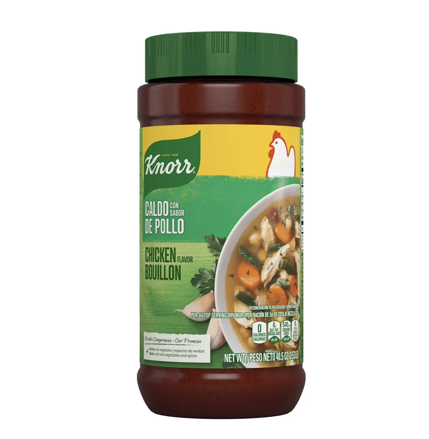 Knorr Granulated Chicken Flavor Bouillon 40.5 oz