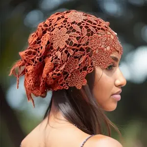 "TikTok's Spring Obsession! 🌸   Lace-Knit Beanie with Breathable Open-Weave |   Lightweight Transitional Design for City Strolls & Beach Weddings 🌊 ✨ # QuietLuxuryEssentials"