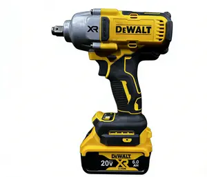 DEWALT DCF850 1//2" Impact Driver | Cabinet & Deck Fastening | 3-Speed Control | 205Nm Torque