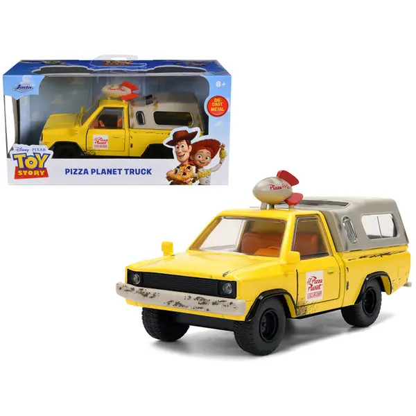 Jada Toys 1:32 Disney Pixar Toy Story Pizza Planet Truck – Hollywood Rides