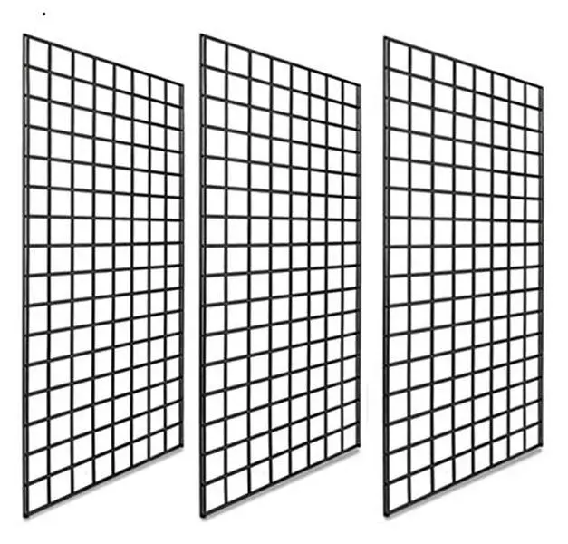 Gridwall Panel 2' x 4' Pack of 3 Gridwall Panel 2' x 4' Pack of 3