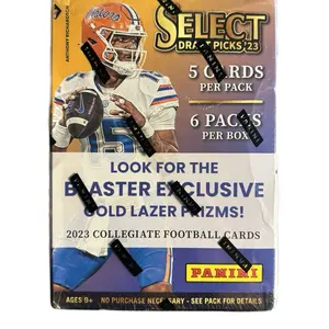Football Blaster Select draft picks 23 Pack