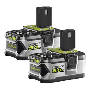2025new 1~2X For RYOBI P108 18V One Plus High Capacity Lithium-ion Battery / Charger Portable Power Tools
