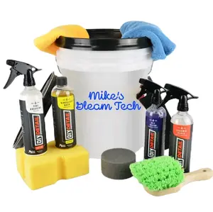 DIY Detail Rinseless Wash Bucket Kit for DIY DETAILING