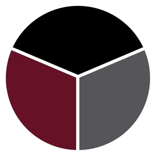 Black/Dark Grey/Wine