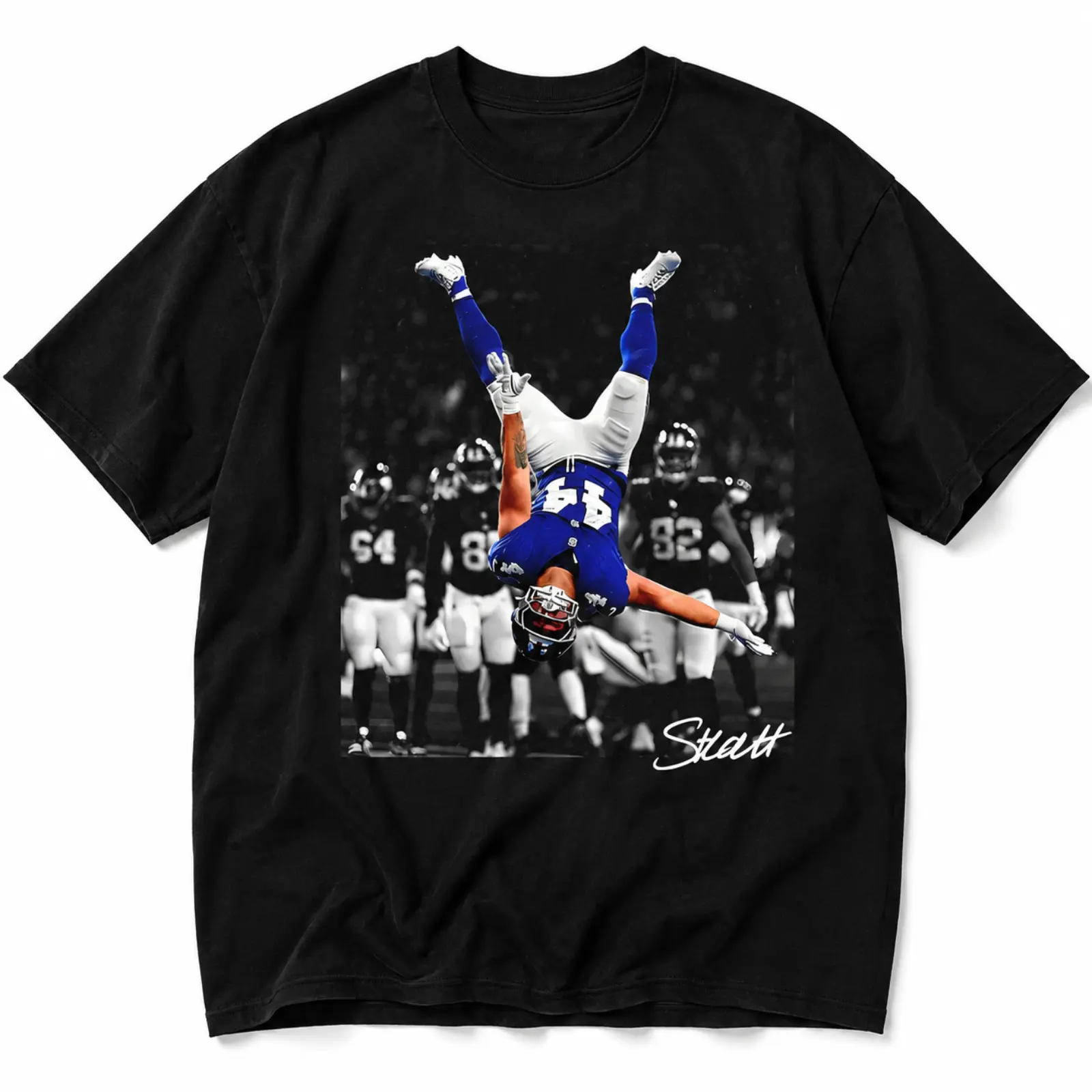 Cameron Skattebo Football Adults and Youth T-shirt, teen boys clothing, New York football merch, men's stuff, game day shirt, mens clothing, youth clothing, gift for him & her, streetwear