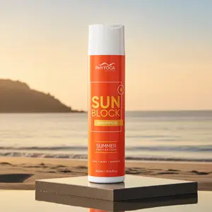 SunBlock Shampoo Oil Vitamin E SunBlock Shampoo Oil Vitamin E