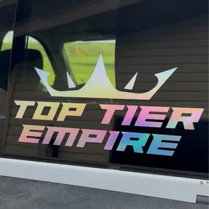 Top Tier Empire v2 Vinyl Car / Truck Decal Vehicle Exterior Decoration