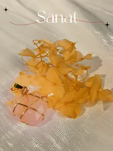 CT-Green Rose Agate Pendant, Crystal Pendant, Crystal Gift, You can Choose Color in our Livee Streamm Room, Or Ship Randomly