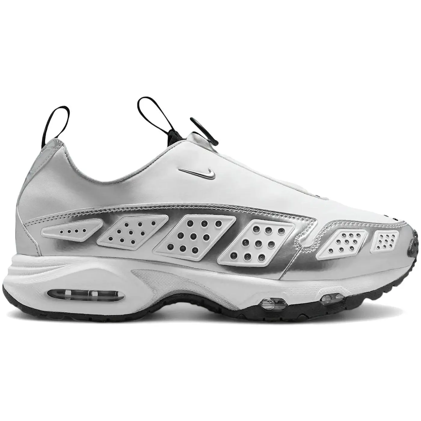 Nike Air Max Sunder SE White Metallic Silver (Women's) (HJ4130-100)