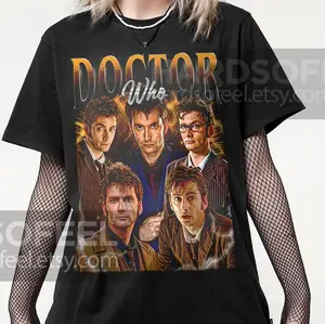 Doctor Who Unique Vintage T-Shirt, Gift For Women and Man Unisex T-Shirt