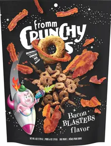 Fromm Crunchy Os Bacon Blaster 6Oz for pets