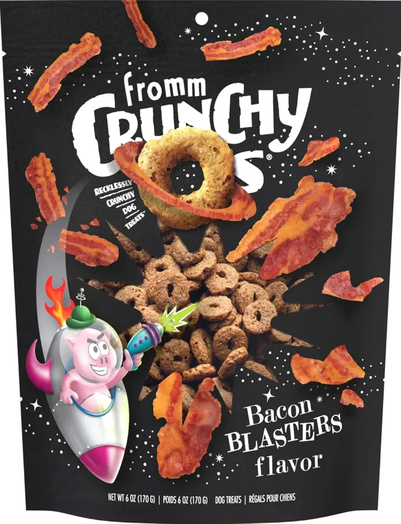 Fromm Crunchy Os Bacon Blaster 6Oz for pets