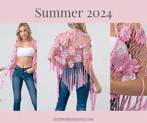 Junior Crochet Shawl