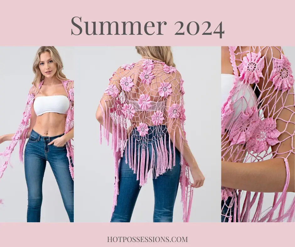 Junior Crochet Shawl