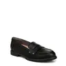 Dr. Scholl's Women's Hello Loafers - Slip-On Casual Wear Shoe, Footwear with Slip-On Entry, Quick Out, Arch Support, Lightweight Plant-Based Foam, Stacked Heel, Medium & Wide Width Flats for Dresses