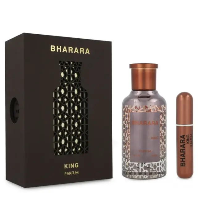 Bharara King 100ml Parfum Spray - Men's Fragrance