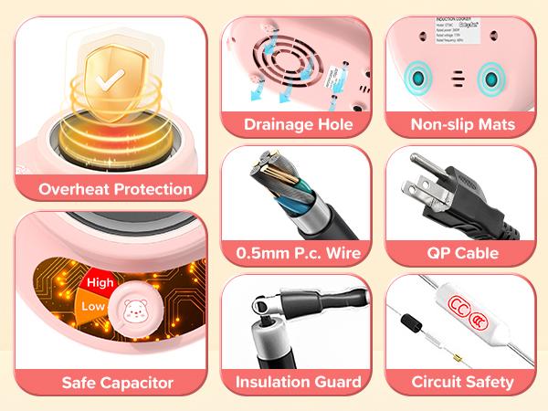 Kids Cooking Sets Real- Safe Mini Kitchen Set with Kids Knife Set for Real Food Making, Toddler Montessori Kitchen Playset for Girls Boys