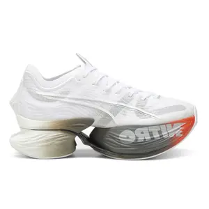 PUMA Mens Fastroid Running Sneakers Shoes - White