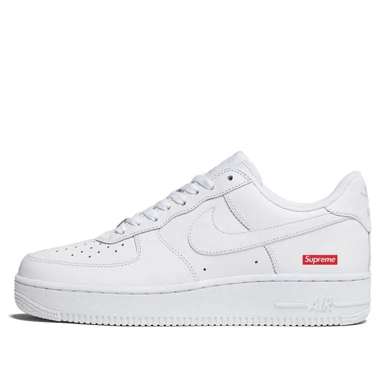 Nike x Supreme Air Force 1 Low 'Box Logo - White' CU9225-100 Nike x Supreme Air Force 1 Low 'Box Logo - White' CU9225-100