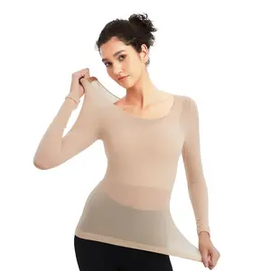 ProXgear Luxury Women's Thermal Undershirt Super Stretchy & Lightweight Silky Tech Tops for Comfortable Wear