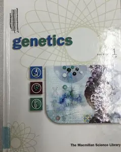 USED-Genetics (Vol. 1 - A-D) by Richard Robinson (Hardcover)