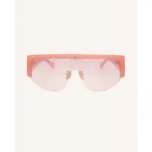 DEZI THIQUE - Oversized Shield Sunglasses