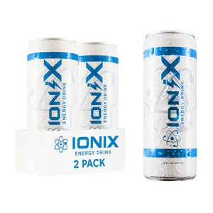 IoniX Energy Drink – Zero Sugar (2 x 12 fl oz cans)