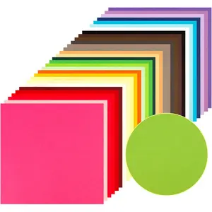 60 Sheets Colored Cardstock Paper for Crafts, 30 Assorted Colors 180GSM Construction Paper, 12x12 Inches, Scrapbook & DIY Crafts,  to School Supplies