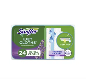 Swiffer Sweeper Wet Pad Refills, Lavender Scent, 24 Ct